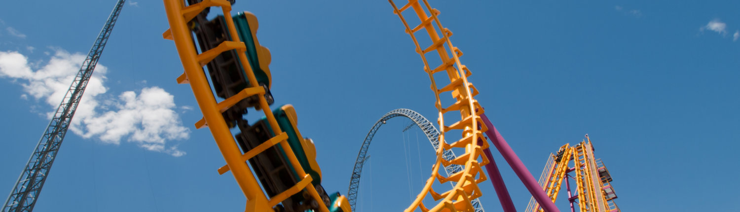 3D-Biegen für Achterbahn