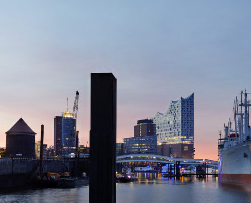 Biegetechnik für die Elbphilharmonie Hamburg