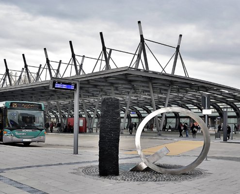 Biegetechnik für den Busbahnhof in Wetzlar