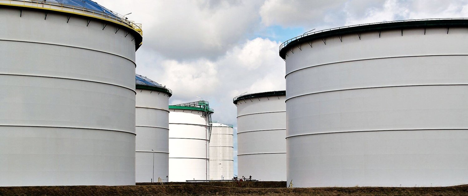 Tanks aus gebogenen und zugeschnittenen Blechsegmenten